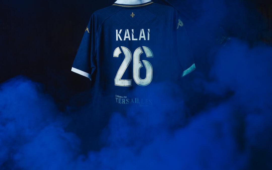 Jawed Kalai à Versailles pour 2 ans