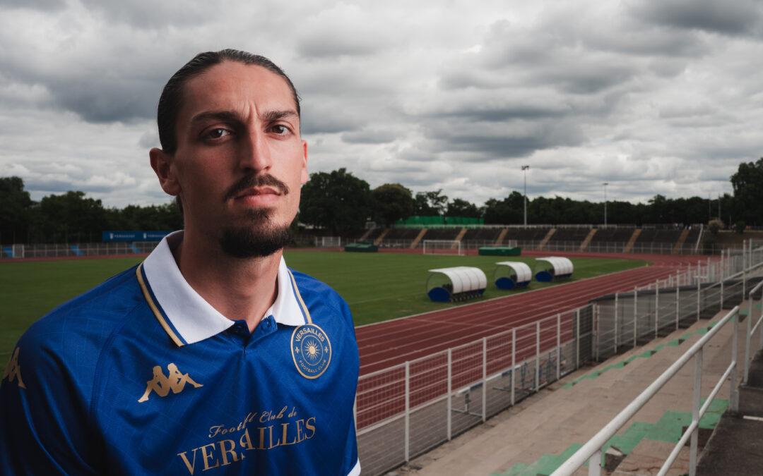Nathan Yavorsky, nouveau gardien
