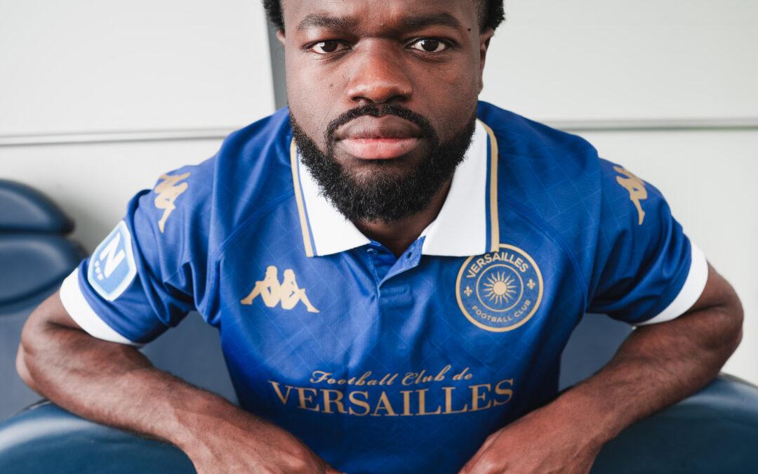 Shelton Guillaume est bien arrivé à Versailles