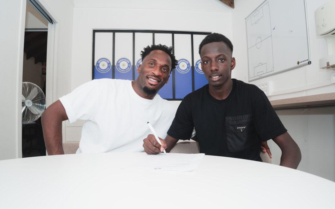 Ibrahima Doucouré signe à Versailles