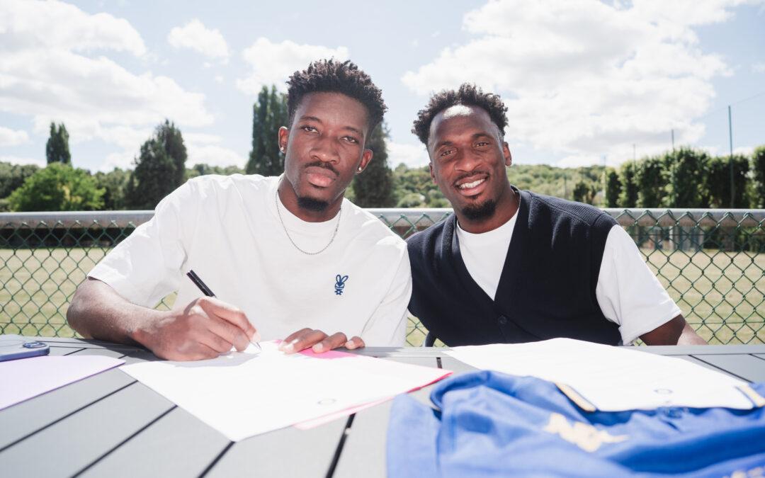 Odilon Kouassi est versaillais !