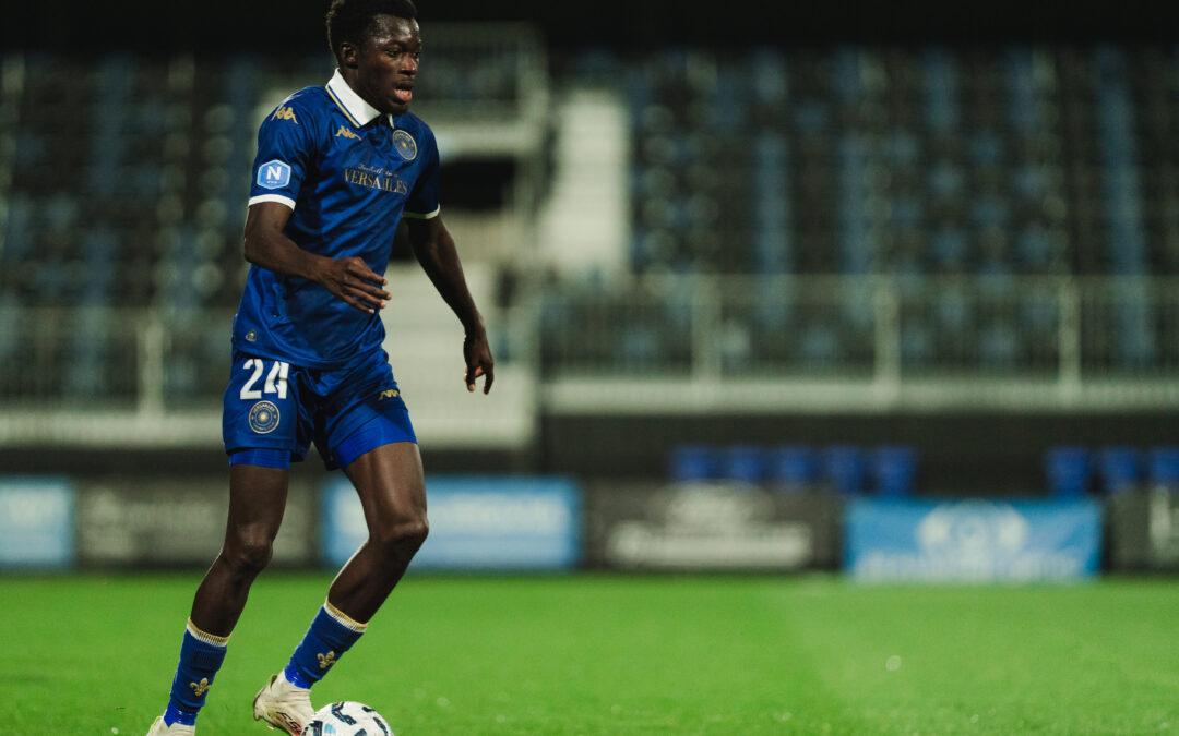 Soum’ Traoré de retour à Versailles !