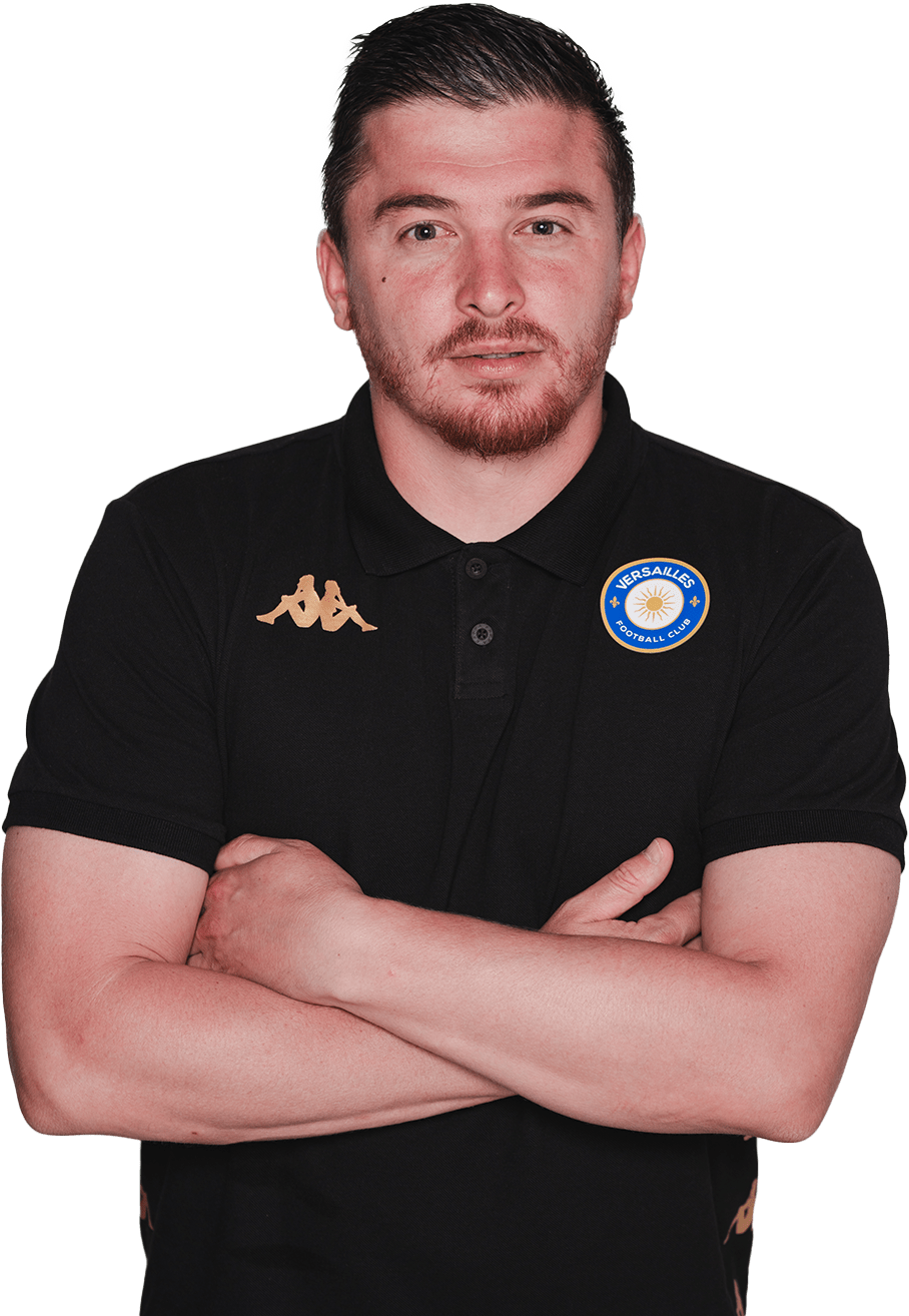 Jean Luc Vasseur FC VERSAILLES
