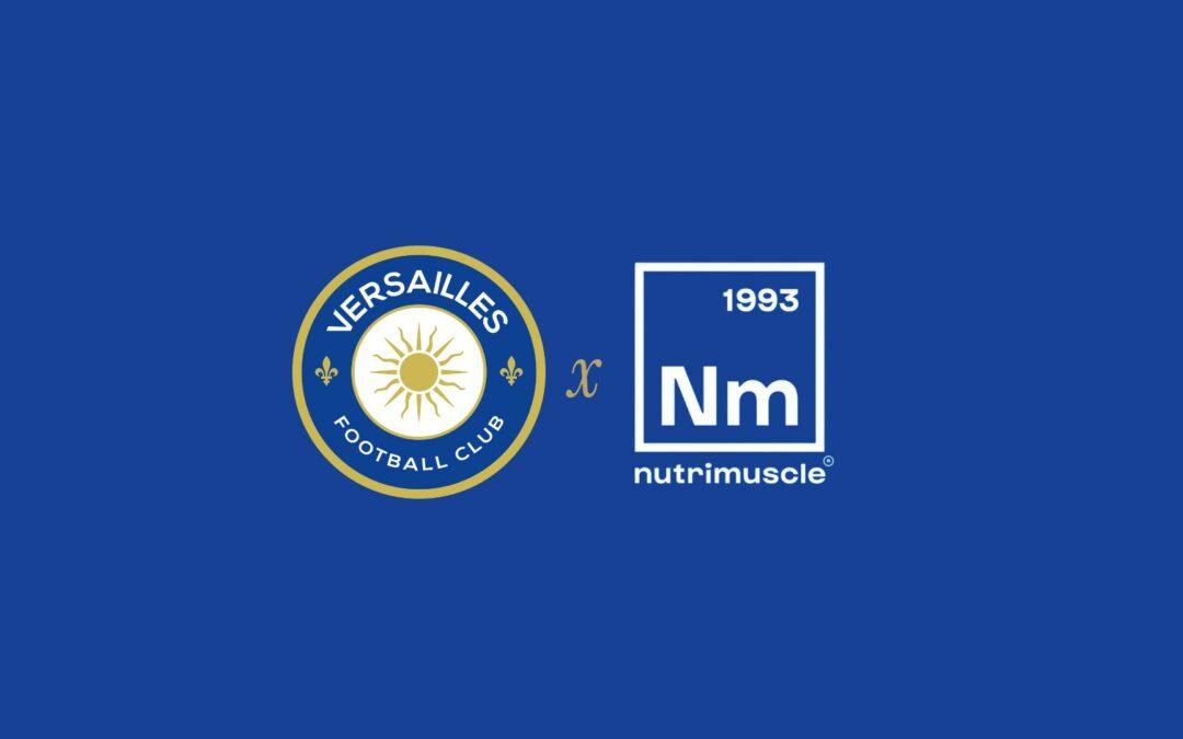 Le FC Versailles s’associe avec Nutrimuscle