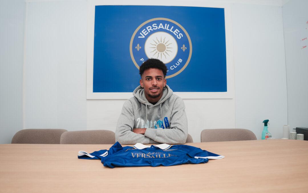 Alexis Kabamba rejoint Versailles !