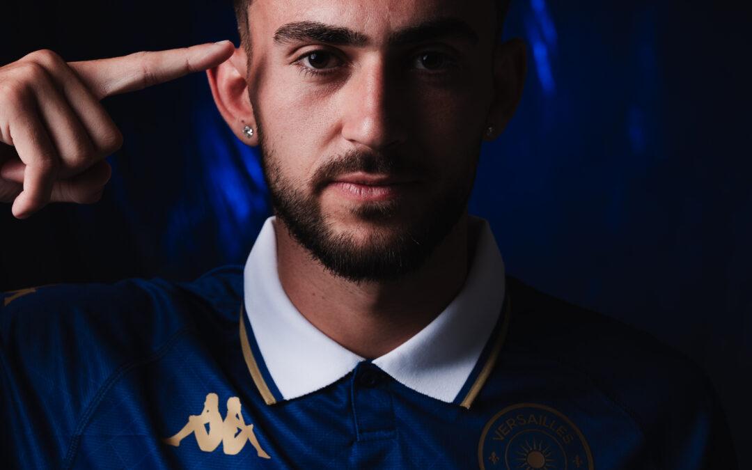 L’attaquant franco-arménien Artur Zakharyan rejoint l’effectif de Jordan Gonzalez