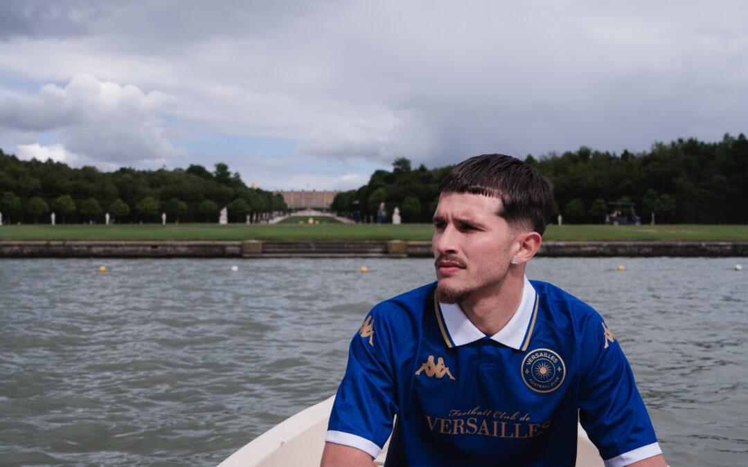 Alexis Dos Santos embarque pour Versailles !