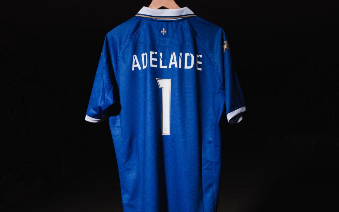 Rubens Adélaïde international guadeloupéen, rejoint les rangs du FC Versailles