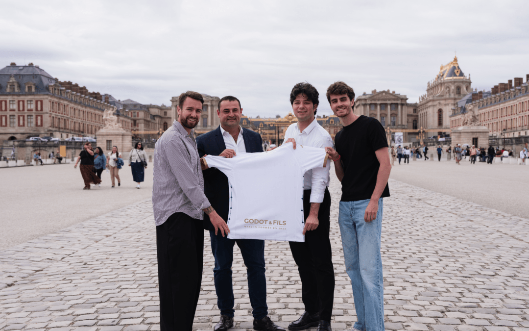Godot Fils partenaire du FC Versailles