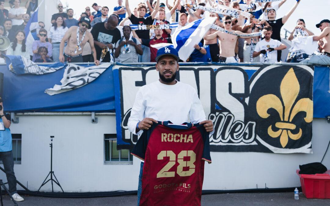 Bienvenue Kenny Rocha Santos !