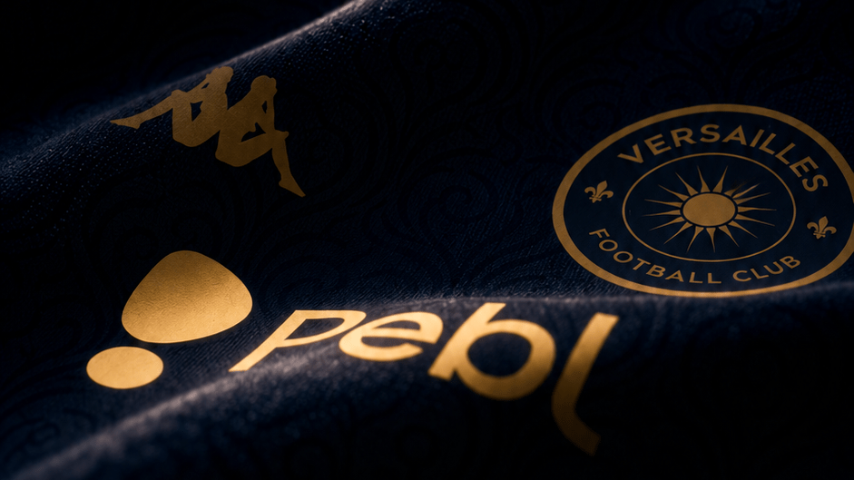 FC Versailles Names Pebl Principal Partner Through 2028