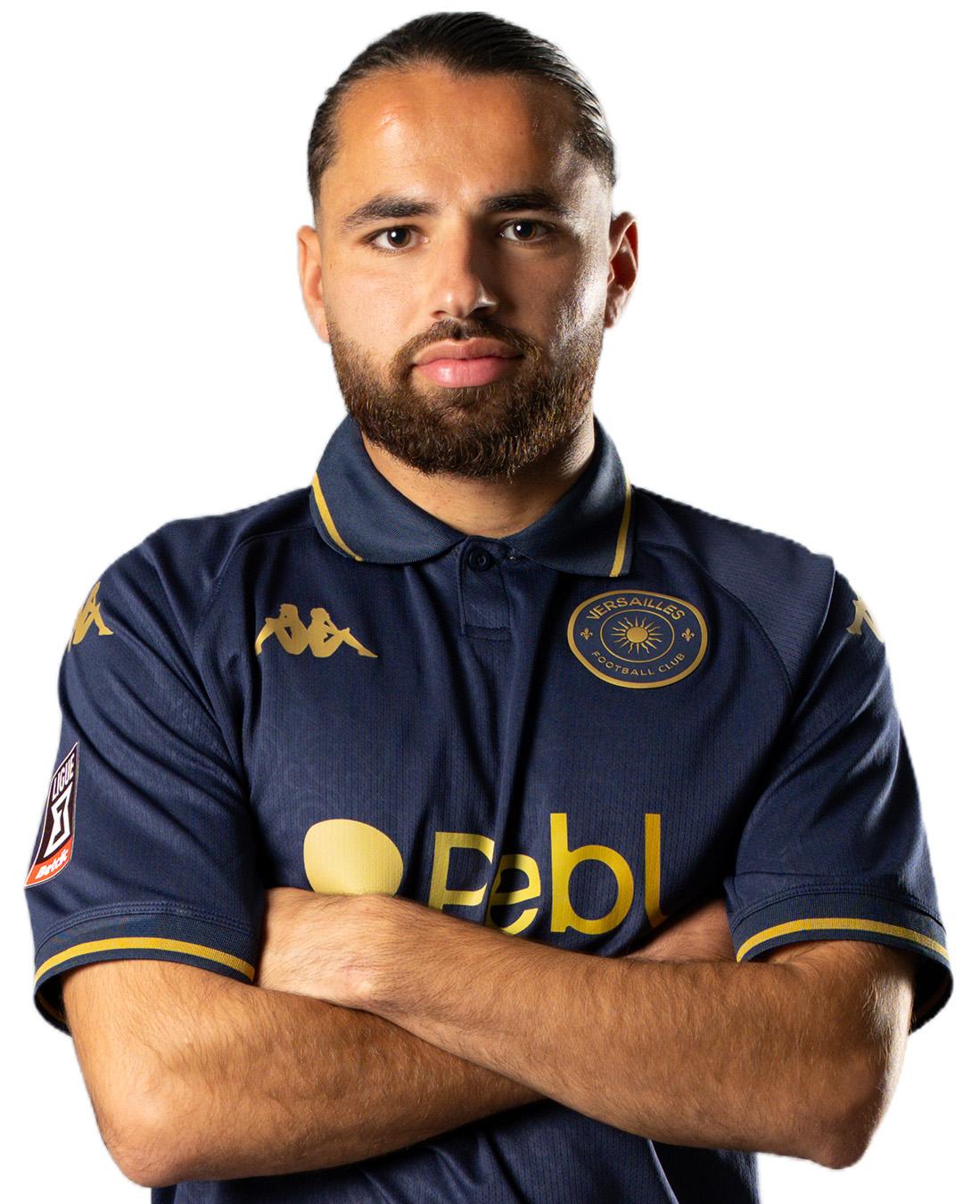 Alexis Mané FC Versailles National 1