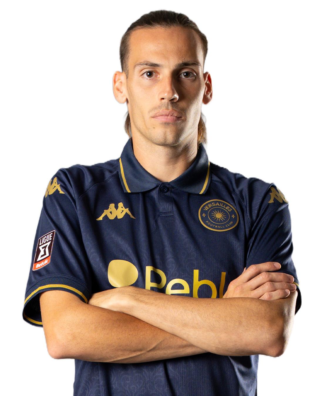 Pierre-Yves Polomat Fc Versailles